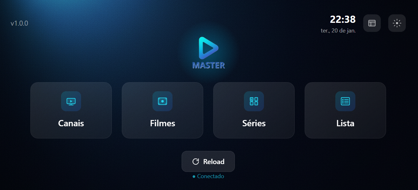 Master Player Interface
